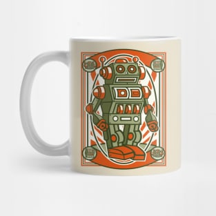 Vintage Robot Mug